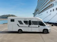 Adria Coral SP 660 — seitlich