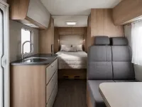 Adria Coral SP 660 — Detail