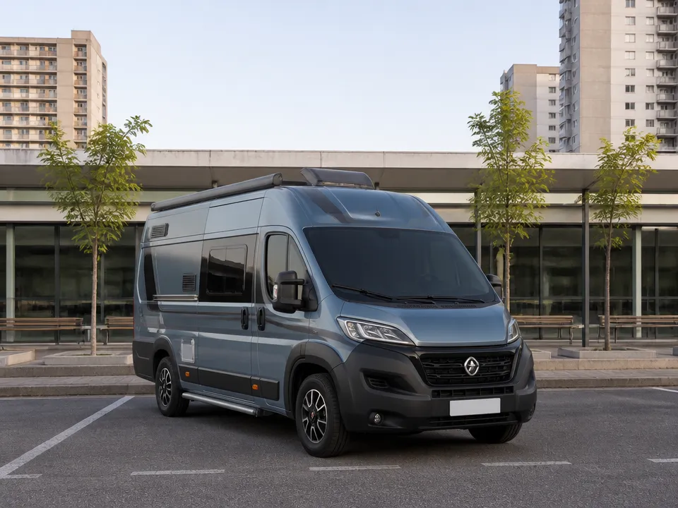 Adria Twin 640 GX