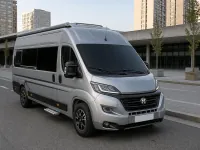 Adria Twin 640 GX — frente