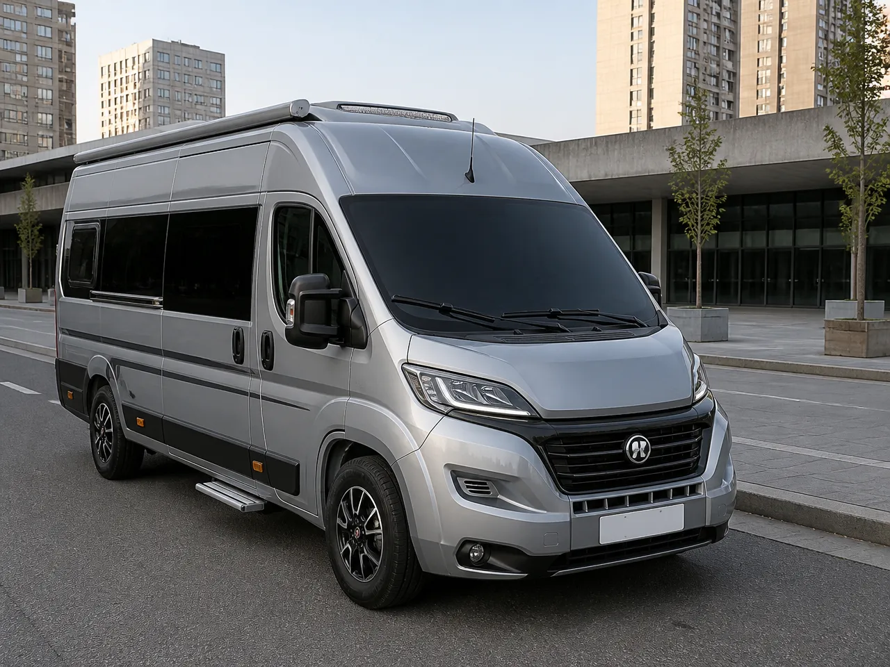 Adria Twin 640 GX — frente