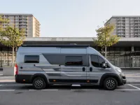 Adria Twin 640 GX — lateral