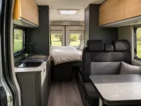 Adria Twin 640 GX — detalhe