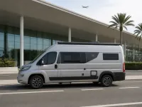 Adria Twin 640 SGX — lateral
