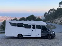 Benimar Tessoro 444 — seitlich