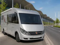 Bürstner Aviano i675 — front