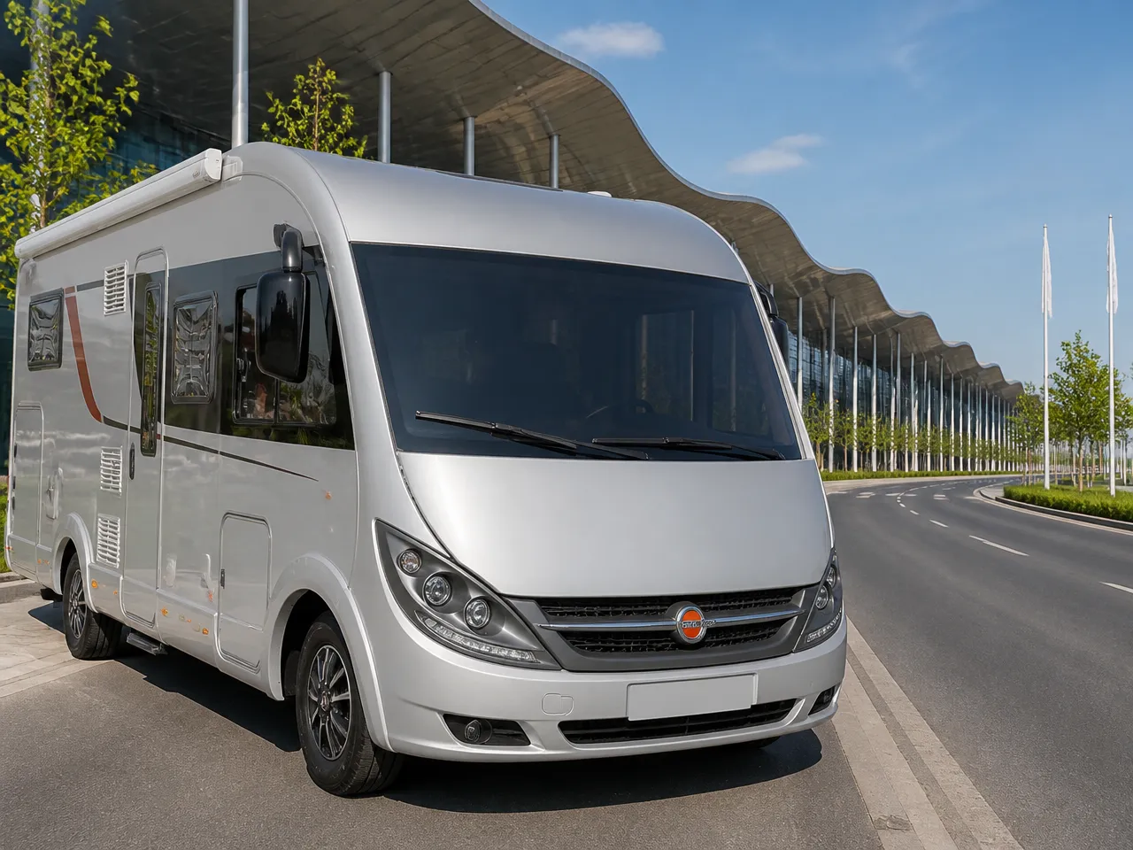 Bürstner Aviano i675 — front