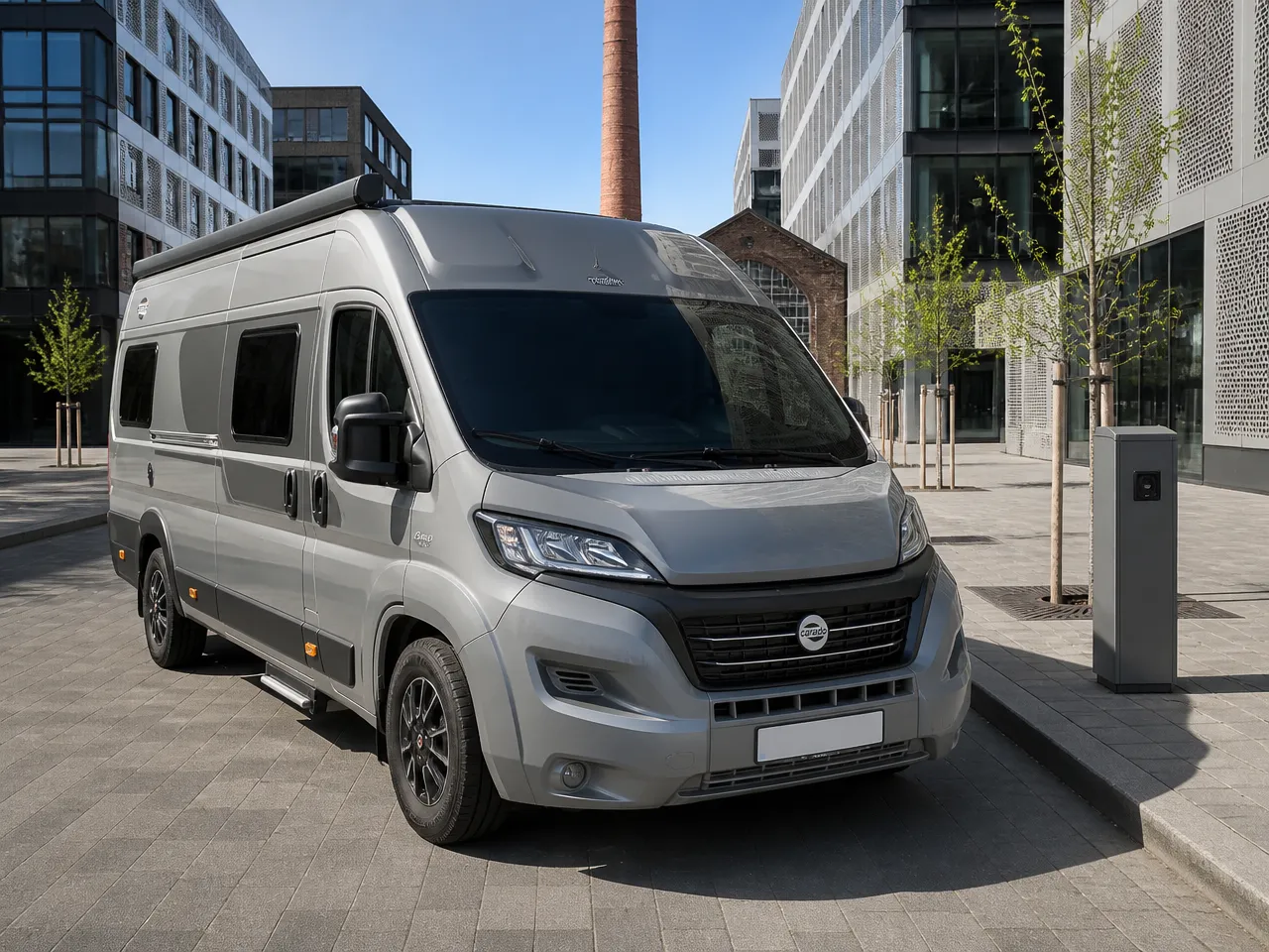 Carado CV 600 Pro — avant