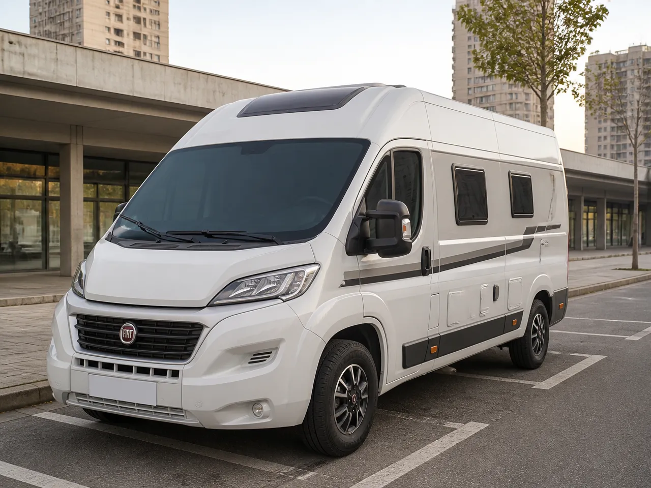 Fiat Ducato — vorn