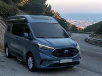 Ford Nugget Plus — anteriore