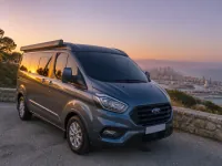 Ford Nugget — anteriore