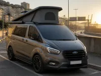 Ford Transit Custom — frontal