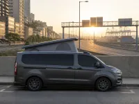 Ford Transit Custom — lateral