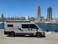 Knaus Boxdrive 680 ME — seitlich