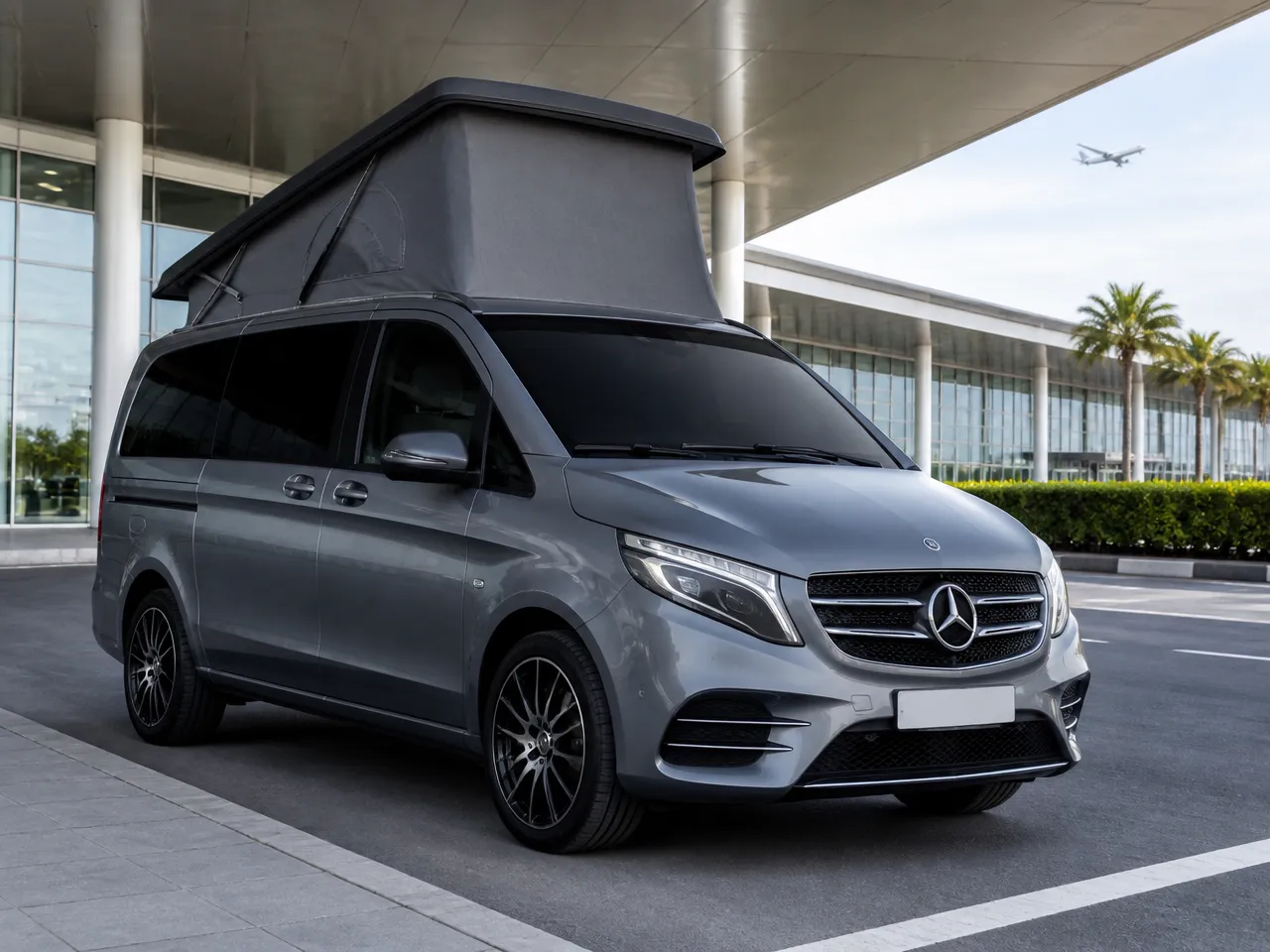 Mercedes-Benz Marco Polo — anteriore