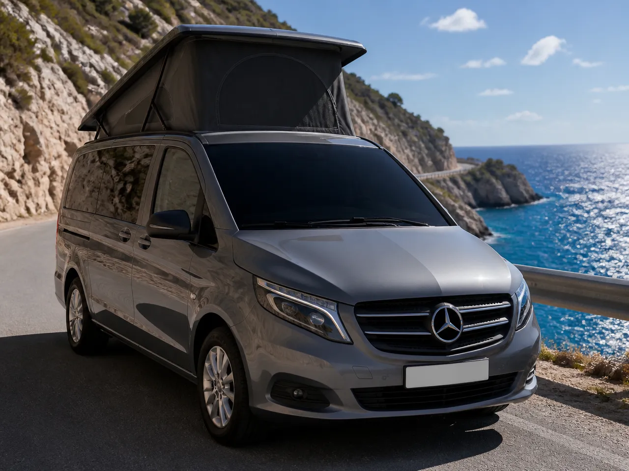 Mercedes-Benz Vito — frente