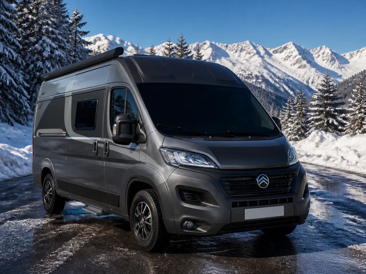 Pössl Roadcruiser Evolution — vorn