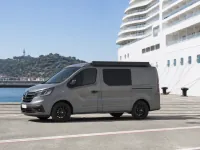Renault Trafic — seitlich