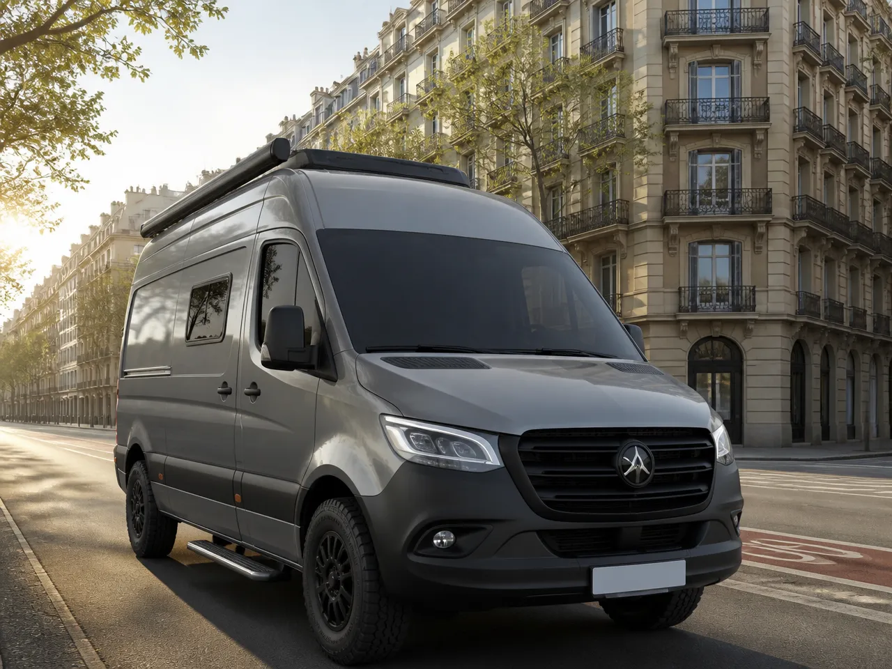 The Feather Van Nomad4 — 正面