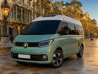 The Feather Van Original — front