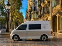 The Feather Van Original — side