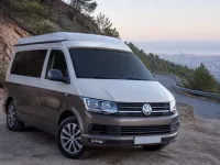 Volkswagen California Comfortline — спереди