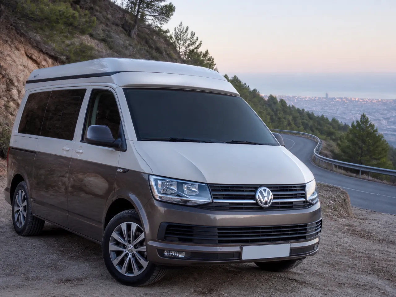 Volkswagen California Comfortline — vorn