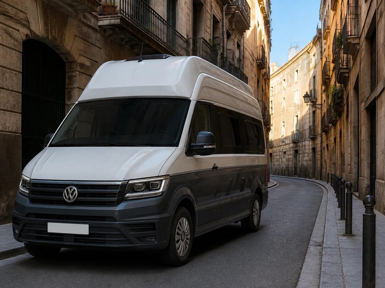 Volkswagen Grand California 600 — front