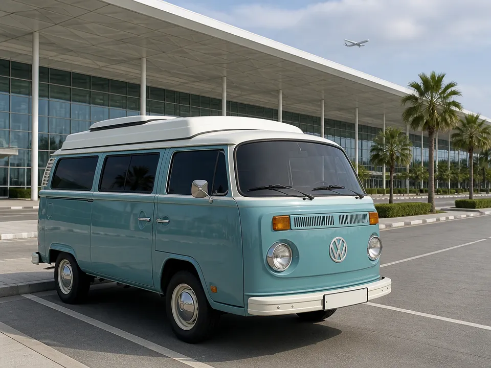 Volkswagen Kombi T2 Westfalia