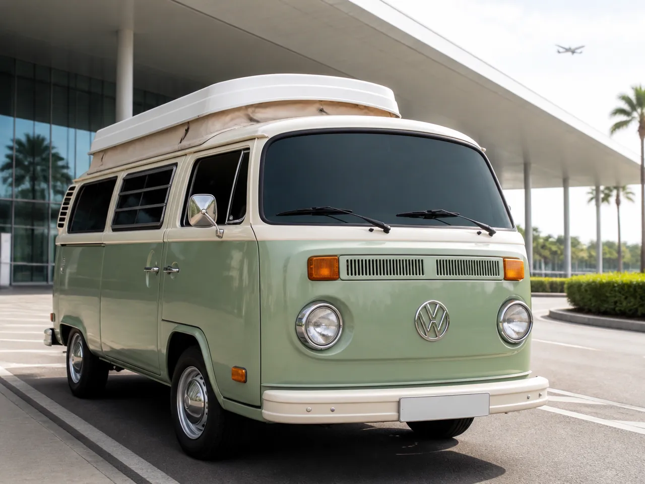 Volkswagen Kombi T2 Westfalia — anteriore