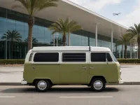 Volkswagen Kombi T2 Westfalia — lateral