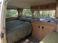 Volkswagen Kombi T2 Westfalia — detalle