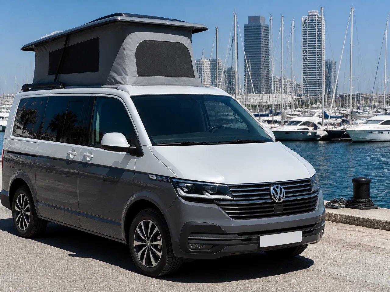 Volkswagen T6.1 California Beach — vorn