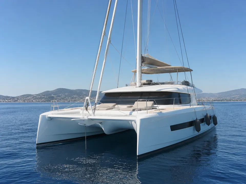 Fountaine Pajot Tahiti 78