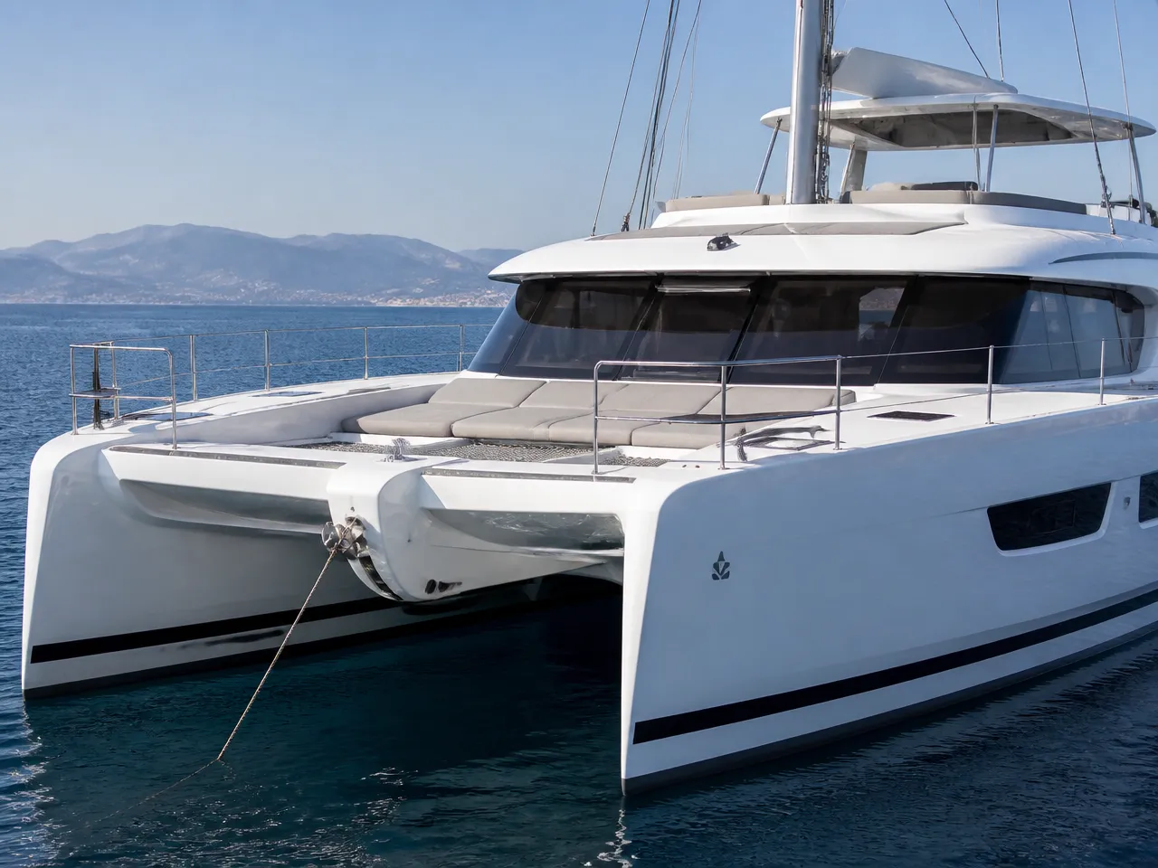 Fountaine Pajot Tahiti 78 — avant