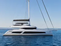 Fountaine Pajot Tahiti 78 — profil