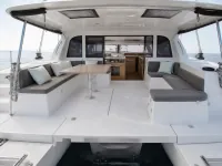 Outremer 42 — detalle