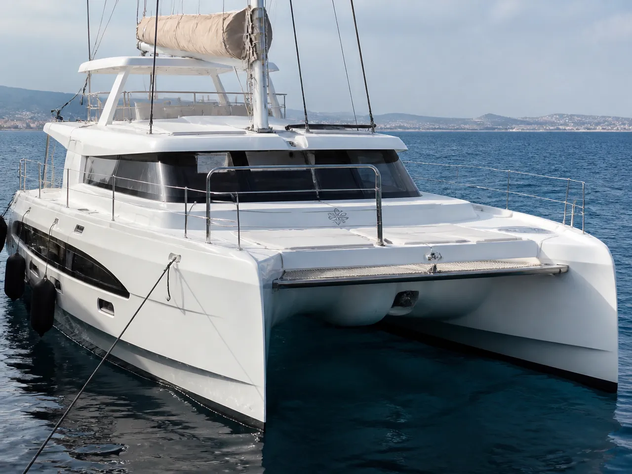 Voyage 450 DC — vorn