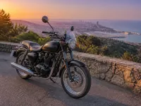 Benelli Imperiale 400 — vorn