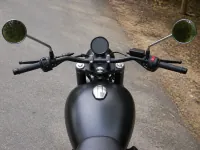 Benelli Imperiale 400 — Detail