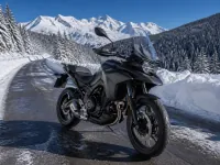 BMW F 750 GS — frontal
