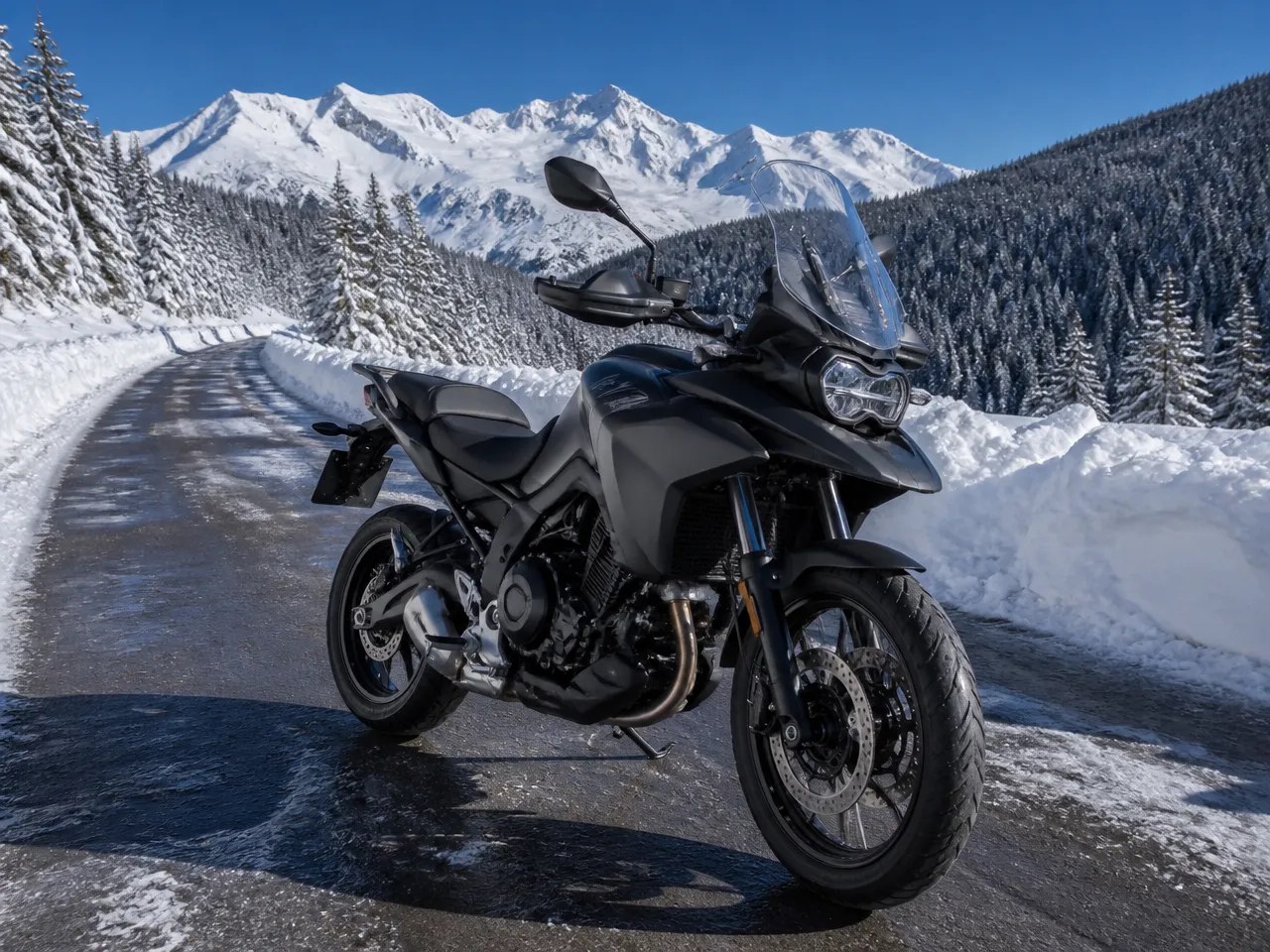 BMW F 750 GS — anteriore