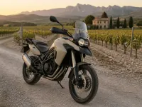 BMW F 800 GS — front