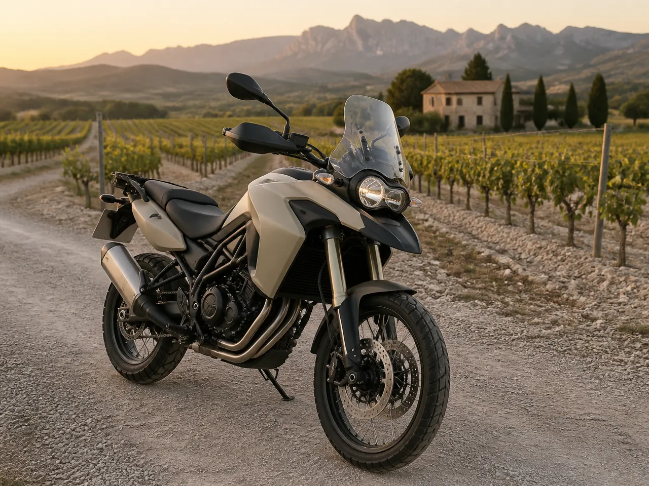 BMW F 800 GS — front