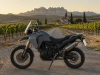 BMW F 800 GS — side