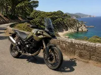 BMW F 850 GS — avant