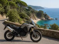 BMW F 850 GS — profil