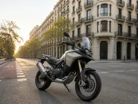 BMW F 900 GS — vorn