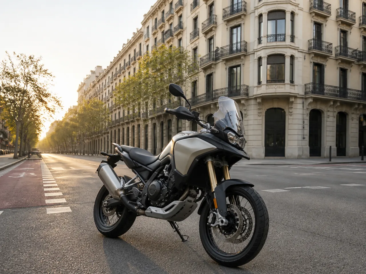 BMW F 900 GS — vorn