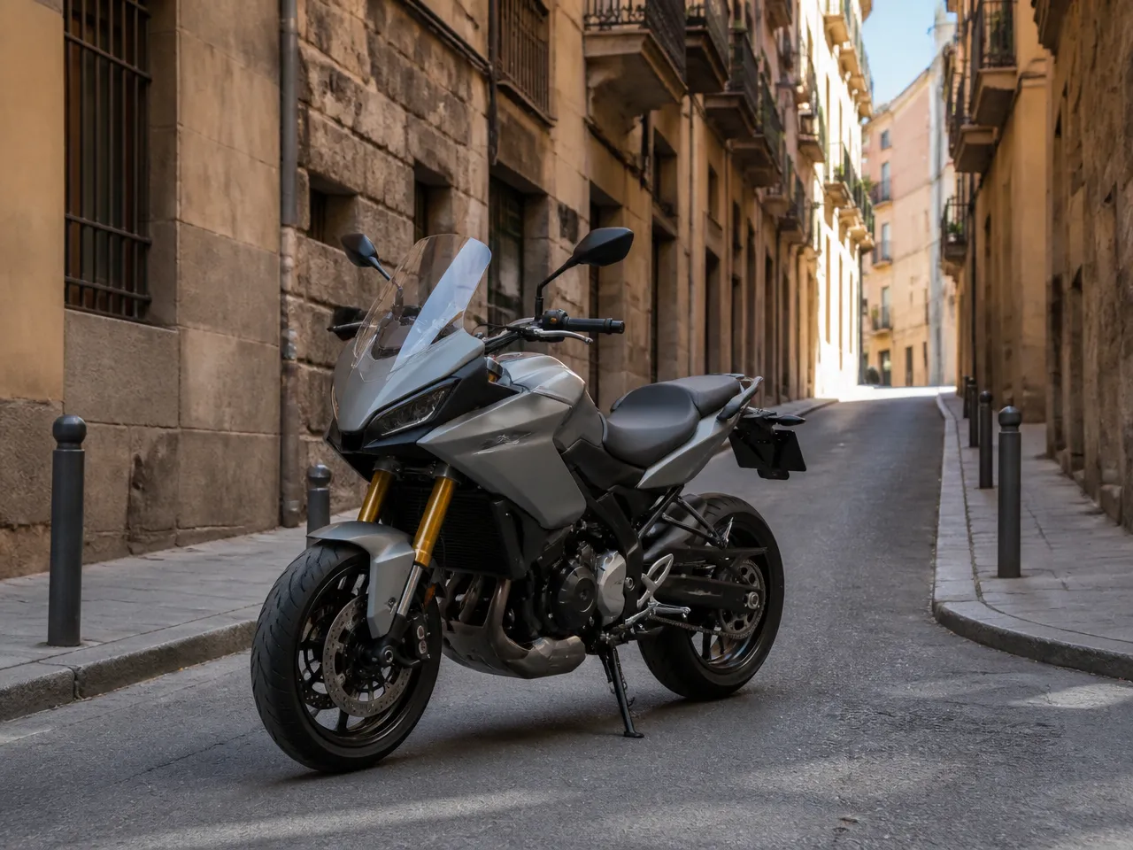 BMW F 900 XR — vorn